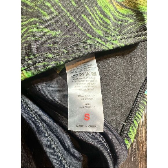 Peacock Print Bikini size S - Picture 4 of 9